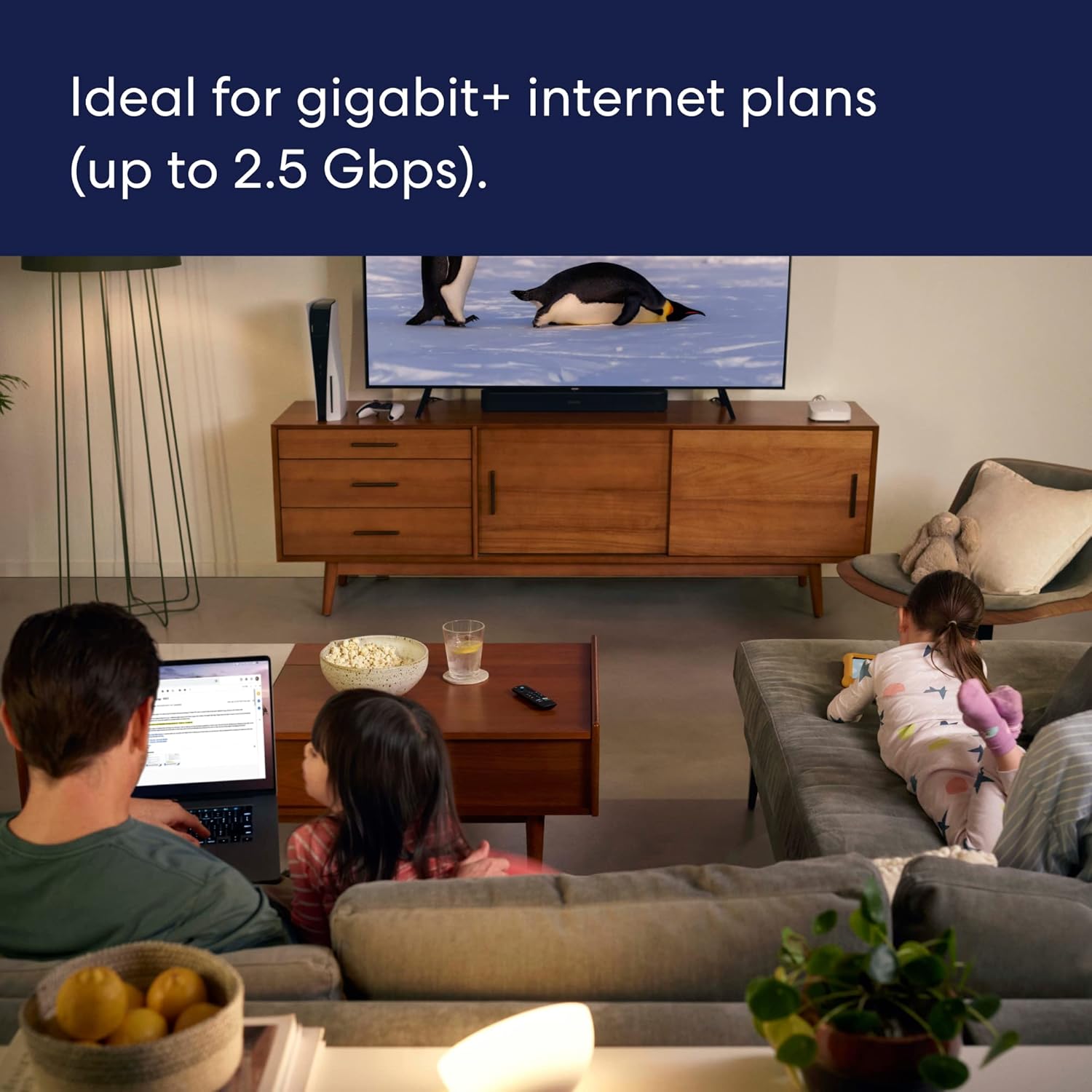 Amazon eero Pro 6E Mesh Wi-Fi System (3-Pack) - Image 3