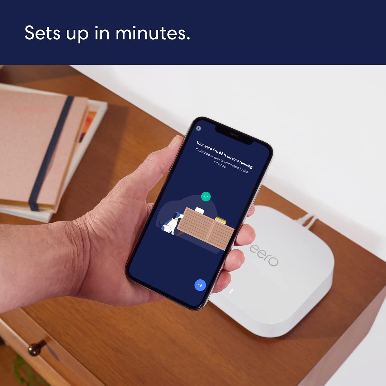 Amazon eero Pro 6E Mesh Wi-Fi System (3-Pack) - Image 5