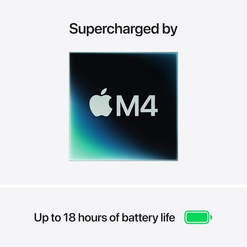 Apple 13″ MacBook (2025) — M-Series Chip, 8-Core CPU & GPU, 16GB RAM, 256GB SSD - Image 8