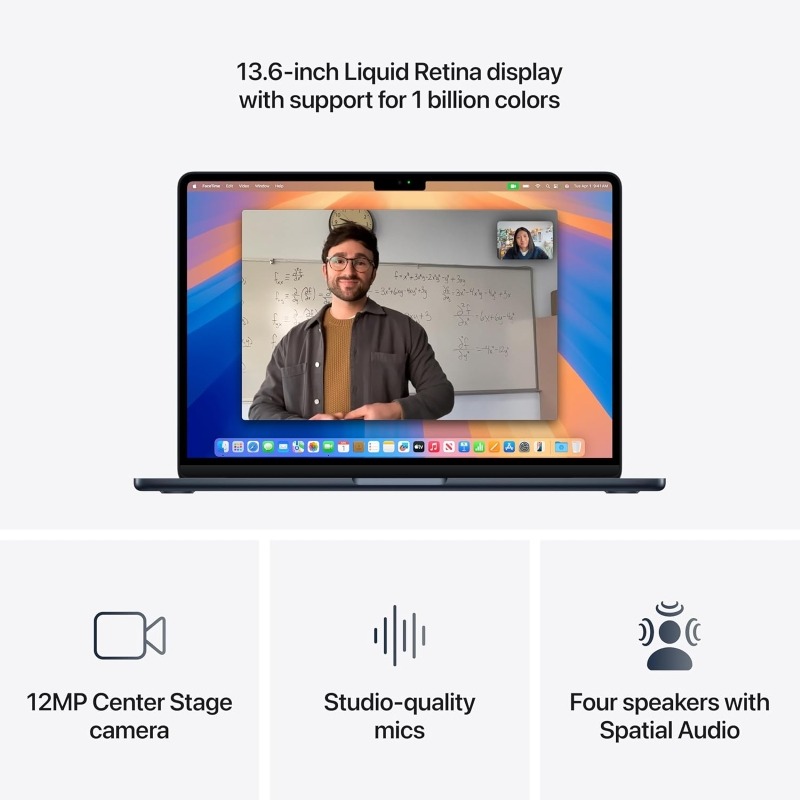 Apple 13″ MacBook (2025) — M-Series Chip, 8-Core CPU & GPU, 16GB RAM, 256GB SSD - Image 7