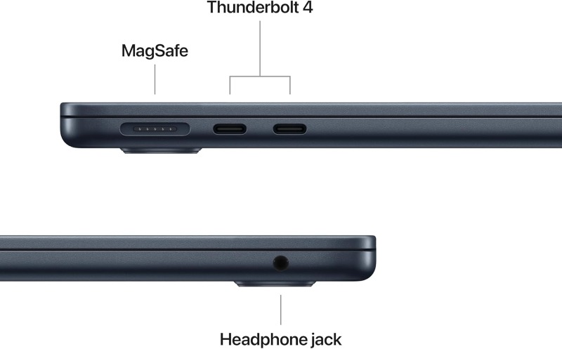 Apple 13″ MacBook (2025) — M-Series Chip, 8-Core CPU & GPU, 16GB RAM, 256GB SSD - Image 5