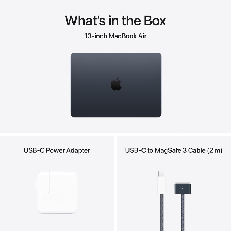 Apple 13″ MacBook (2025) — M-Series Chip, 8-Core CPU & GPU, 16GB RAM, 256GB SSD - Image 4