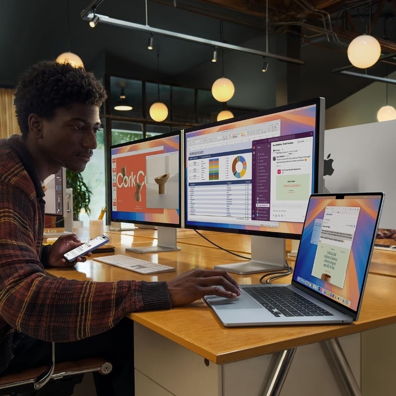 Apple 15″ MacBook (2025) — M-Series Chip, 8-Core CPU & GPU, 16GB RAM, 256GB SSD - Image 10