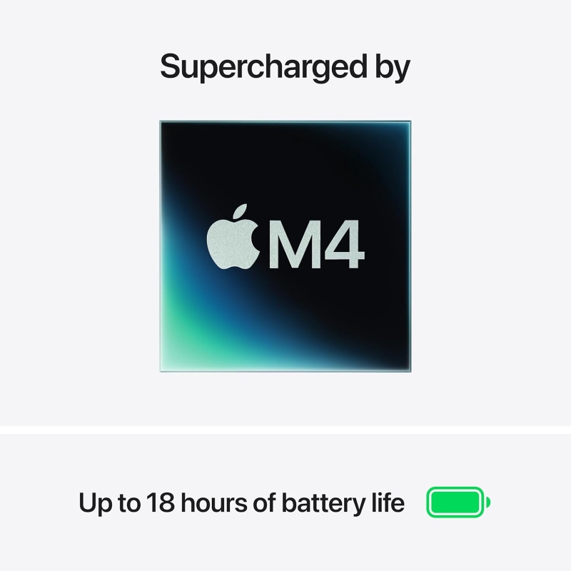 Apple 15″ MacBook (2025) — M-Series Chip, 8-Core CPU & GPU, 16GB RAM, 256GB SSD - Image 9