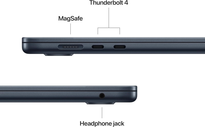 Apple 15″ MacBook (2025) — M-Series Chip, 8-Core CPU & GPU, 16GB RAM, 256GB SSD - Image 6