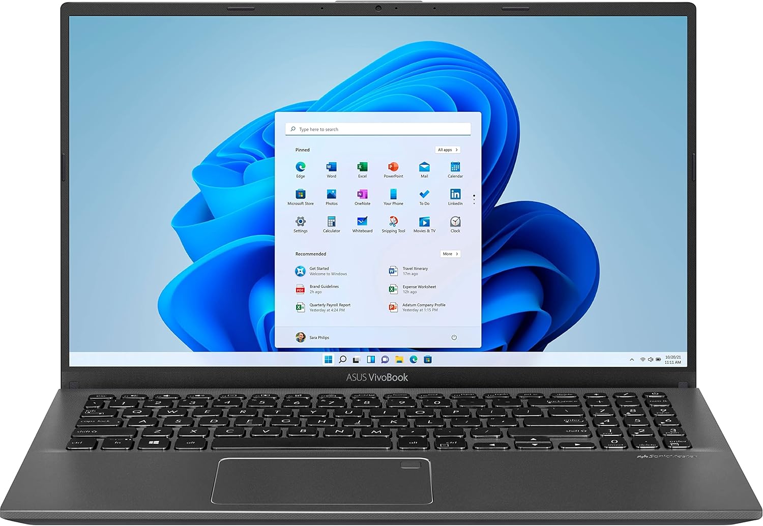 ASUS - Vivobook 15.6" Laptop - Intel Core i3 - 8GB Memory - 256GB SSD