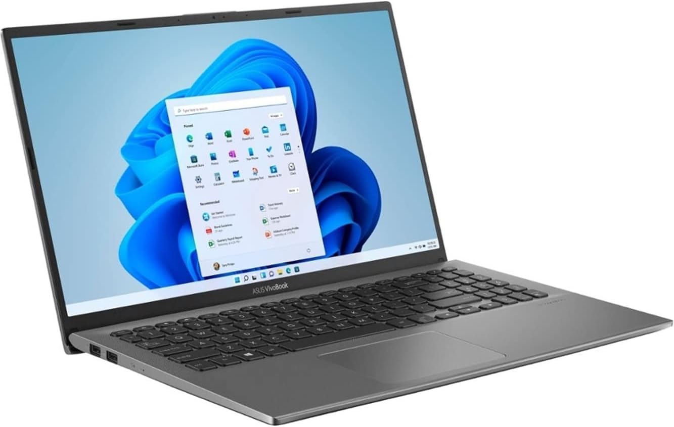 ASUS - Vivobook 15.6" Laptop - Intel Core i3 - 8GB Memory - 256GB SSD - Image 4