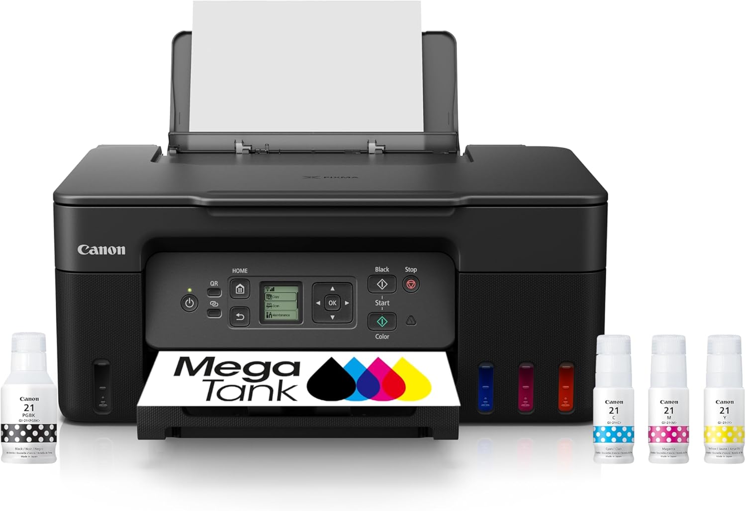 Canon MegaTank PIXMA G3270 Wireless All-in-One
