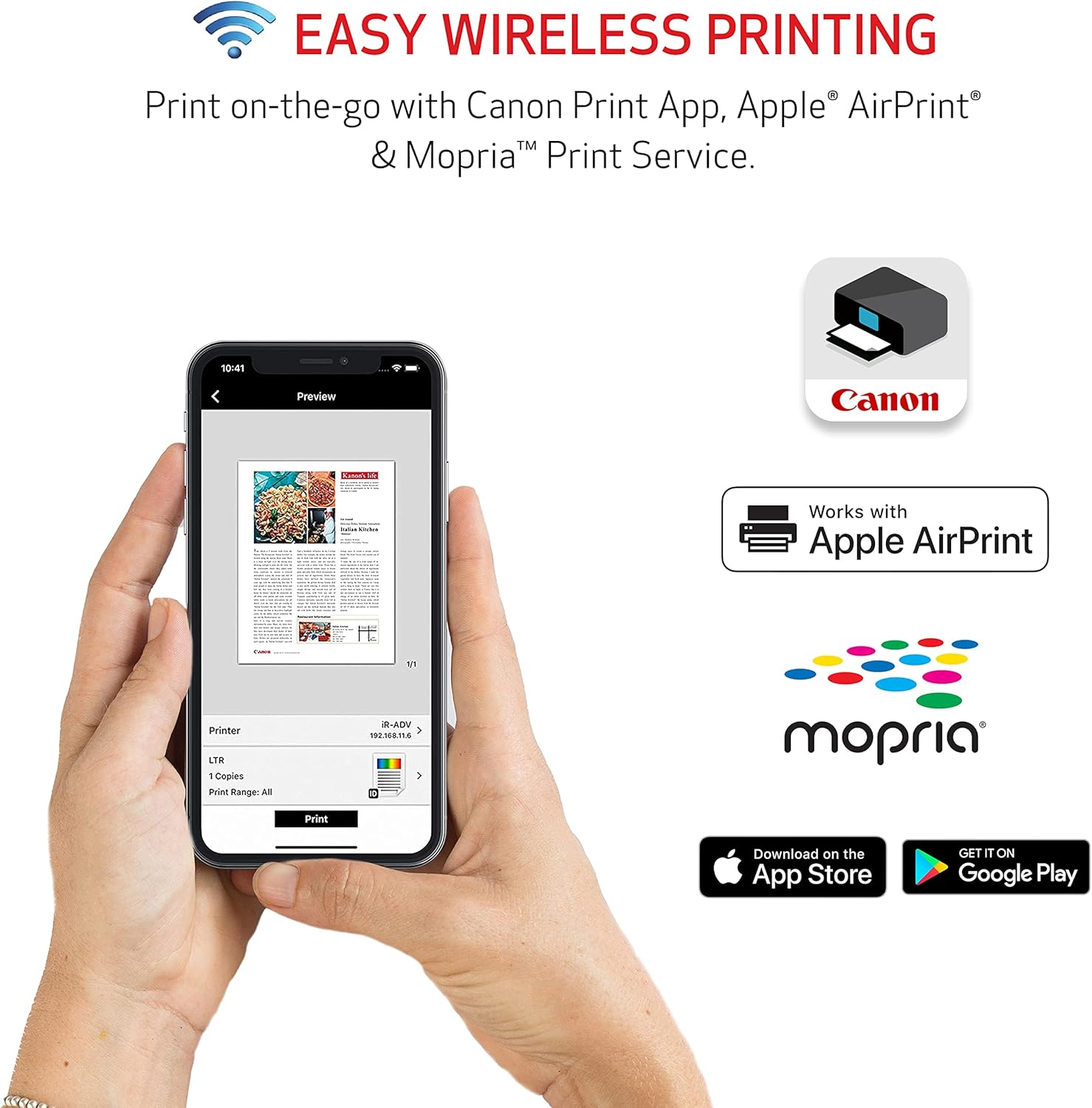 Canon MegaTank PIXMA G3270 Wireless All-in-One - Image 5