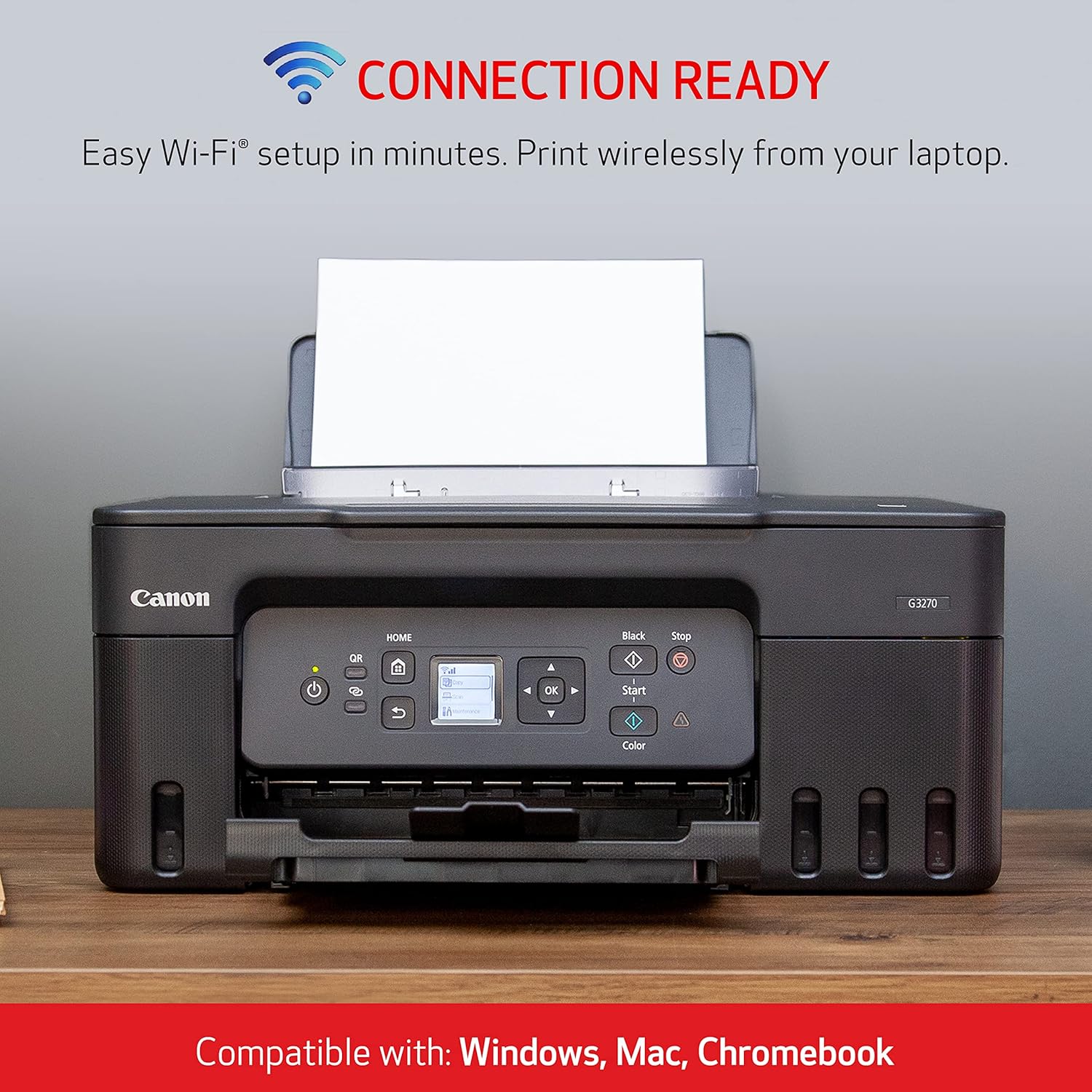Canon MegaTank PIXMA G3270 Wireless All-in-One - Image 6