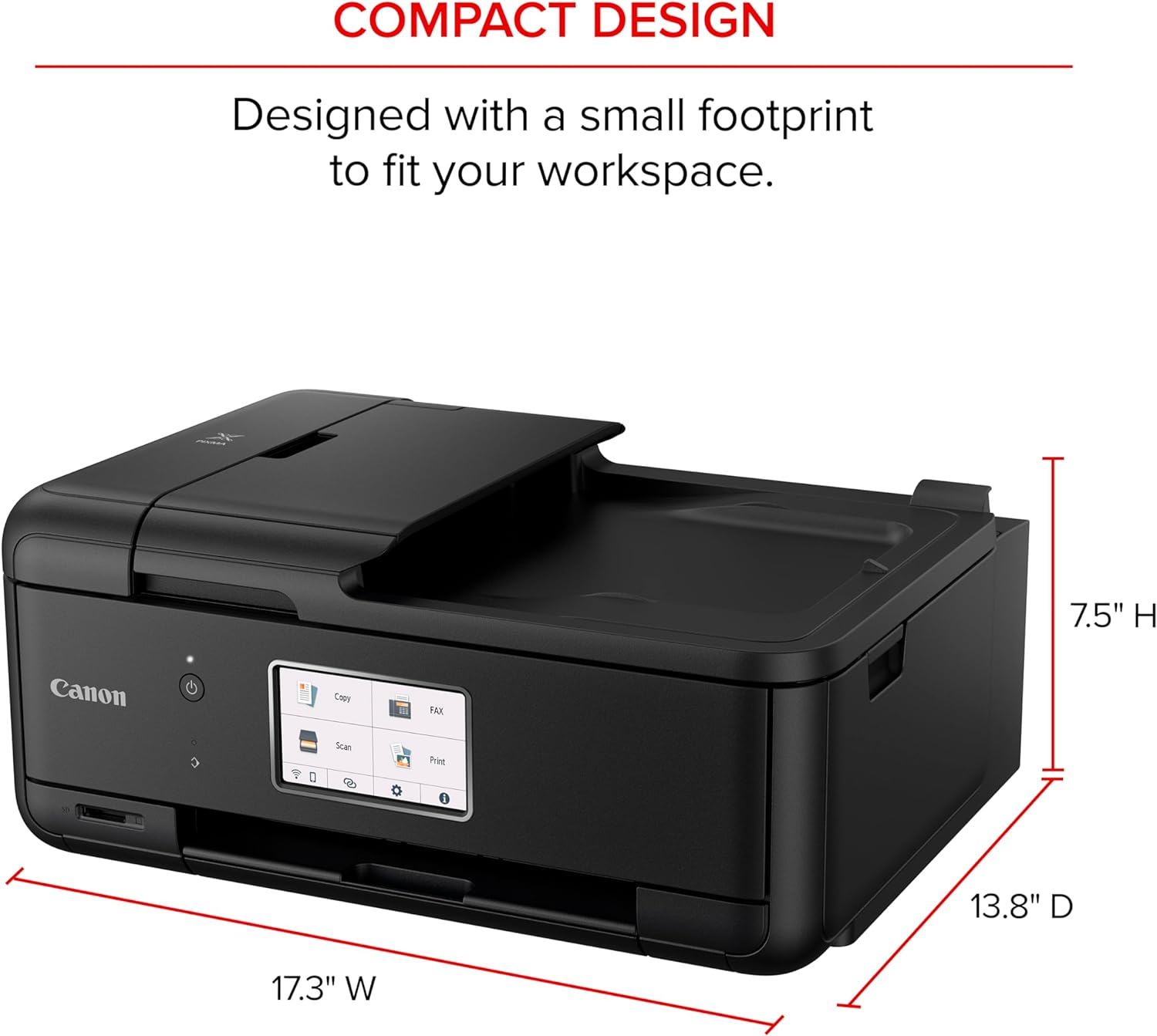 Canon PIXMA TR8620a Home Office All-in-One Printer - Image 3