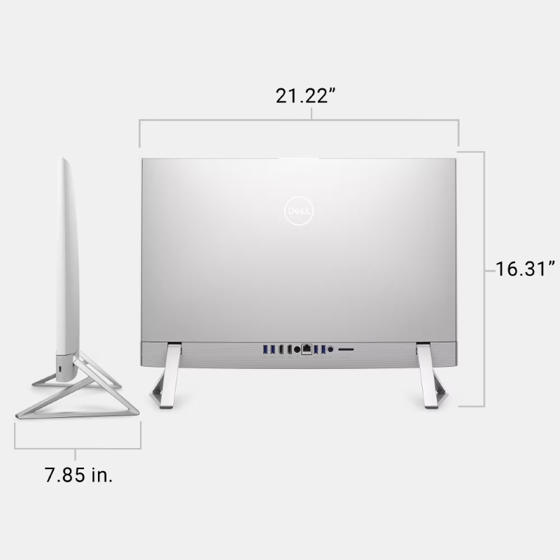 Dell 24" All-in-One - Intel Core i5-120U - 16GB RAM - 512GB SSD - Image 4