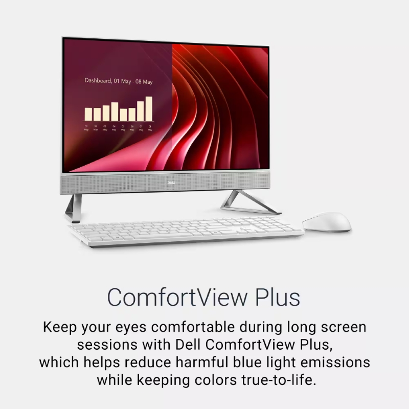 Dell 24" All-in-One - Intel Core i5-120U - 16GB RAM - 512GB SSD - Image 5