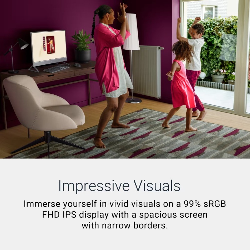 Dell 24" All-in-One - Intel Core i5-120U - 16GB RAM - 512GB SSD - Image 7