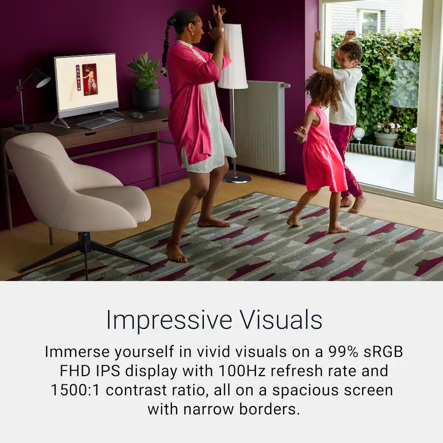 Dell 27" 2K Touch All-in-One - Intel Core 7 150U - 16GB RAM - 1TB SSD - Image 2