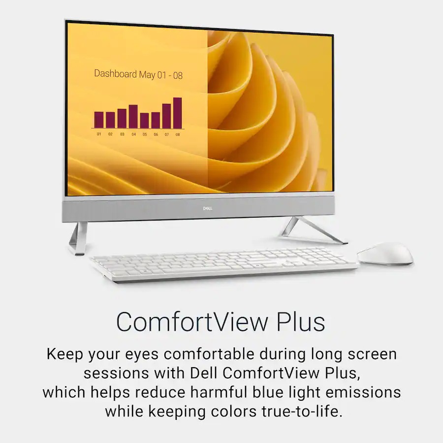 Dell 27" 2K Touch All-in-One - Intel Core 7 150U - 16GB RAM - 1TB SSD - Image 4