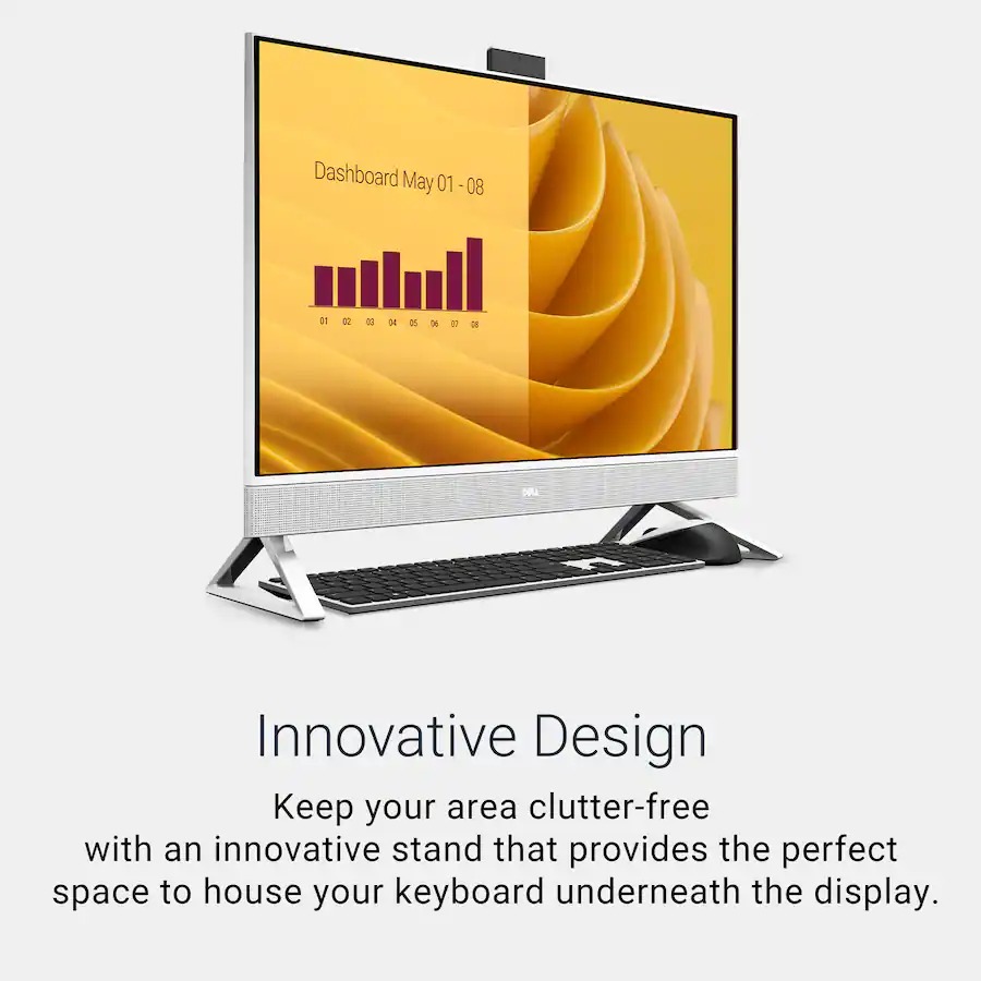 Dell 27" 2K Touch All-in-One - Intel Core 7 150U - 16GB RAM - 1TB SSD - Image 5