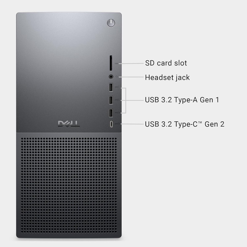 Dell Tower Desktop PC — Intel Core Ultra 9 Processor, 16GB DDR5 RAM, 2TB SSD - Image 3