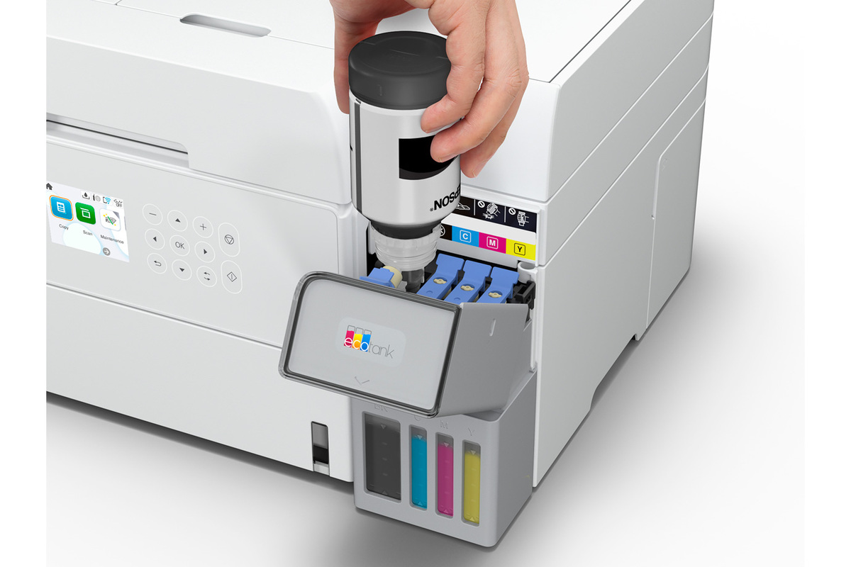 Epson EcoTank ET-3950 Wireless Color All-in-One Cartridge-Free Supertank - Image 3