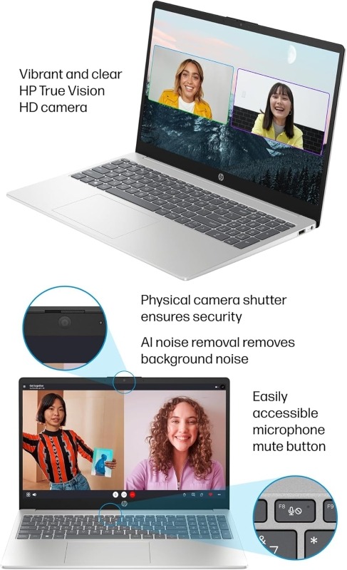 HP Laptop 15.6" Touchscreen - Intel Core i5 - 16GB RAM - 512GB SSD - Image 5
