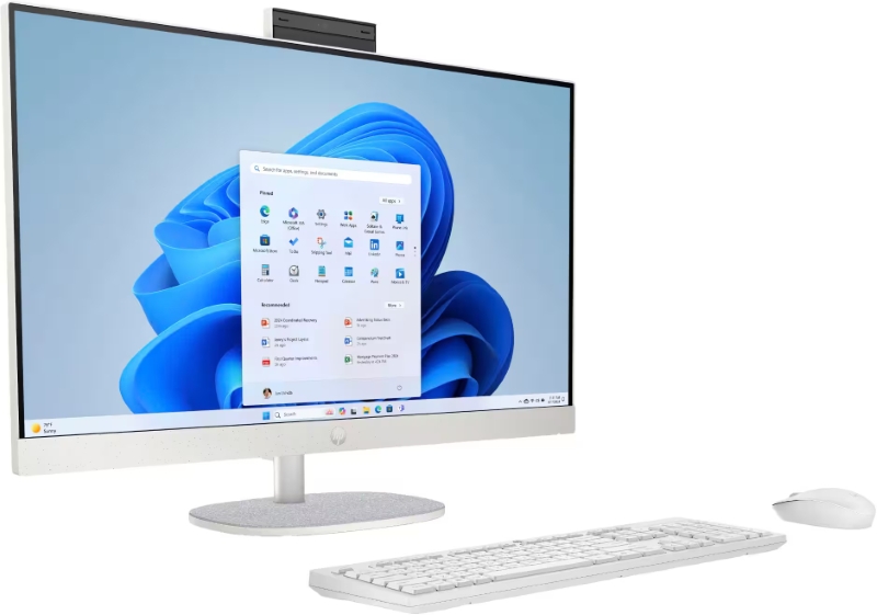 HP 27" Touch All-in-One - Intel Core Ultra 7 - 16GB RAM - 1TB SSD - Image 4