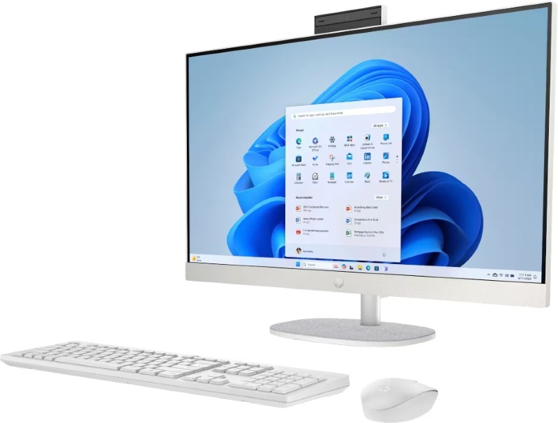 HP 27" Touch All-in-One - Intel Core Ultra 7 - 16GB RAM - 1TB SSD - Image 6