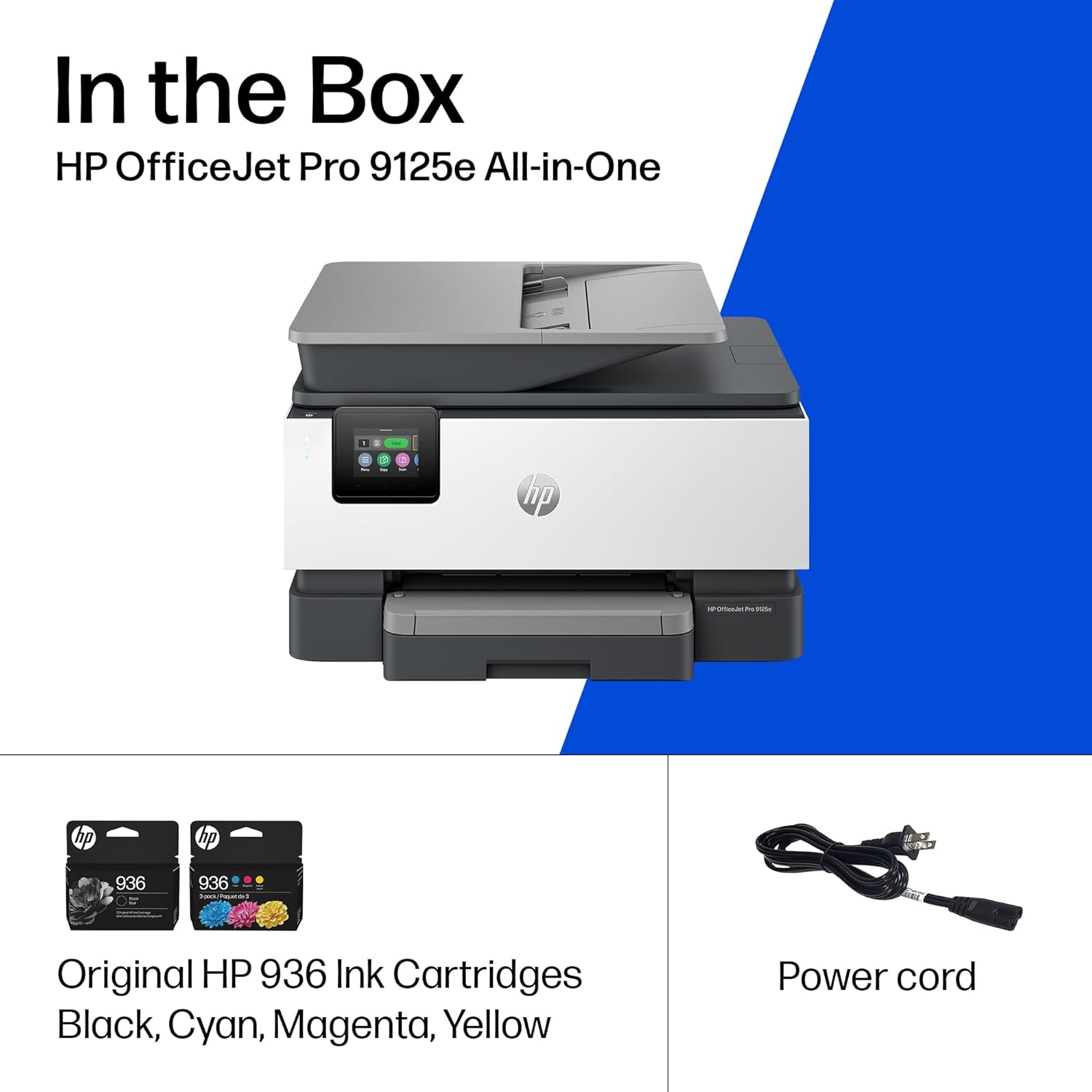 HP OfficeJet Pro 9125e All-in-One Printer - Image 4