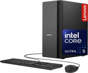 Lenovo IdeaCentre Tower - Intel Core i5 - 16GB RAM - 512GB SSD