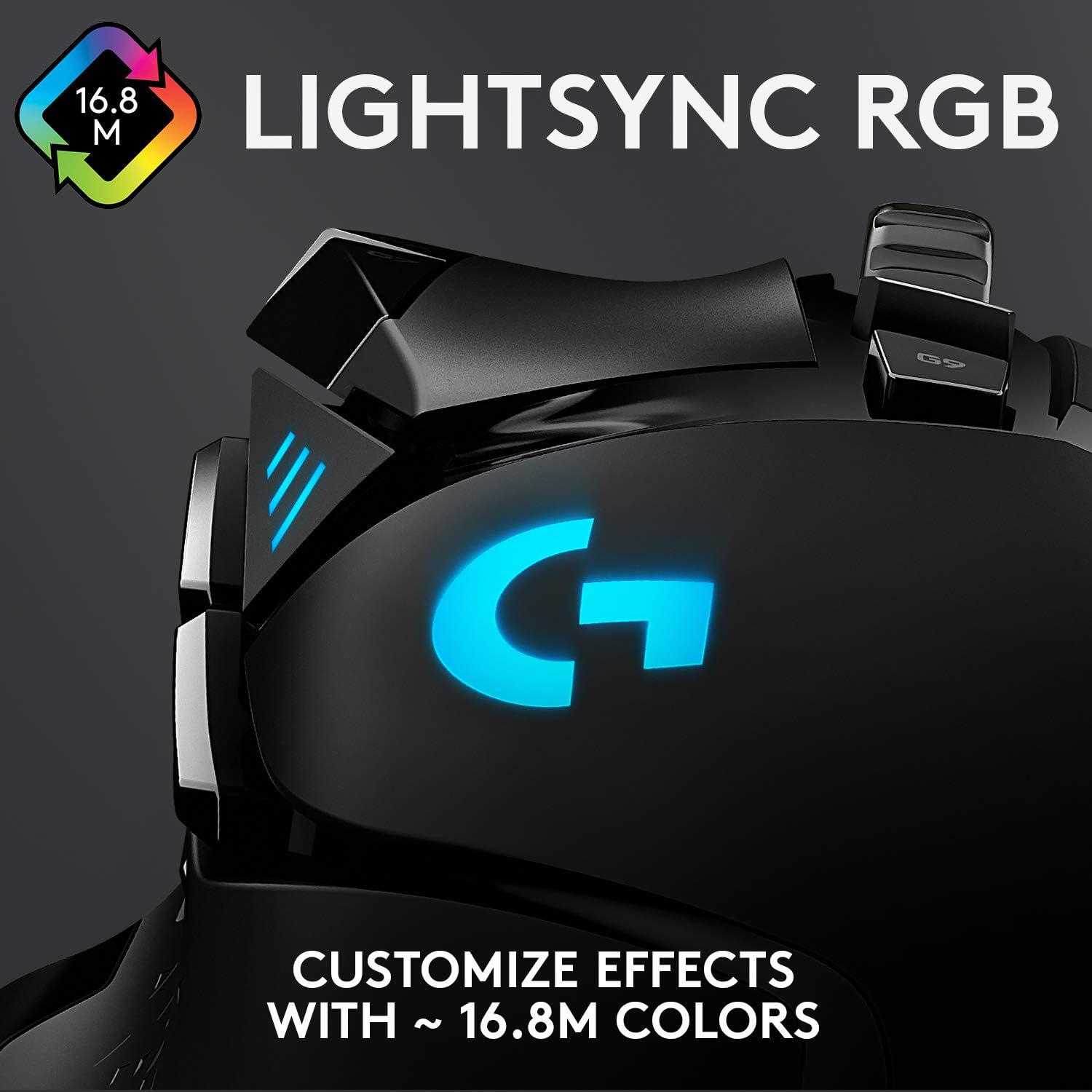 Logitech G502 HERO High Performance Wired Gaming Mouse - Image 5