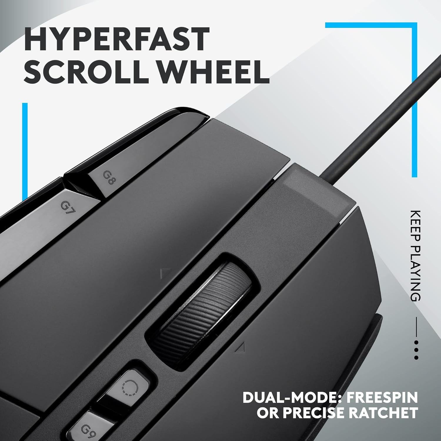 Logitech G502 X Wired Gaming Mouse - Image 3