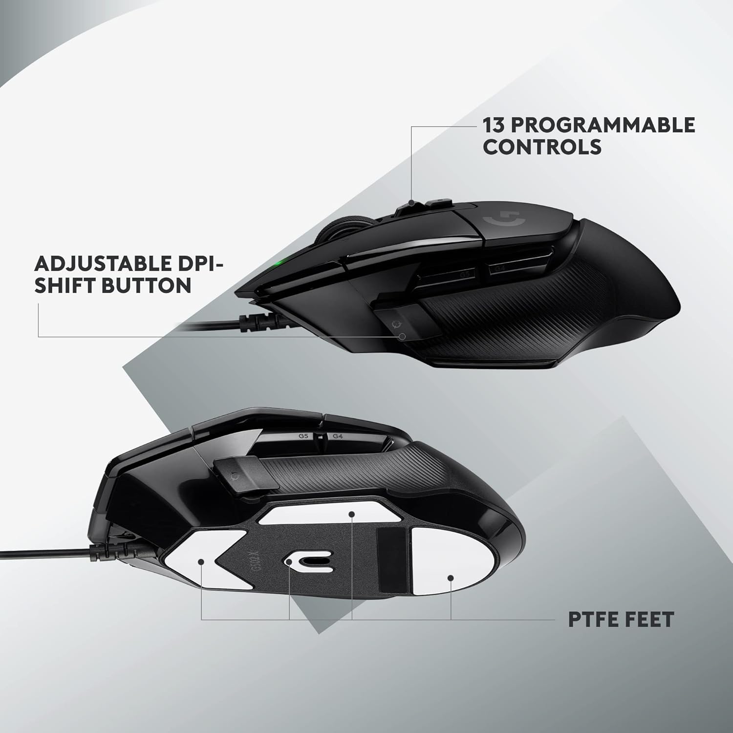 Logitech G502 X Wired Gaming Mouse - Image 5