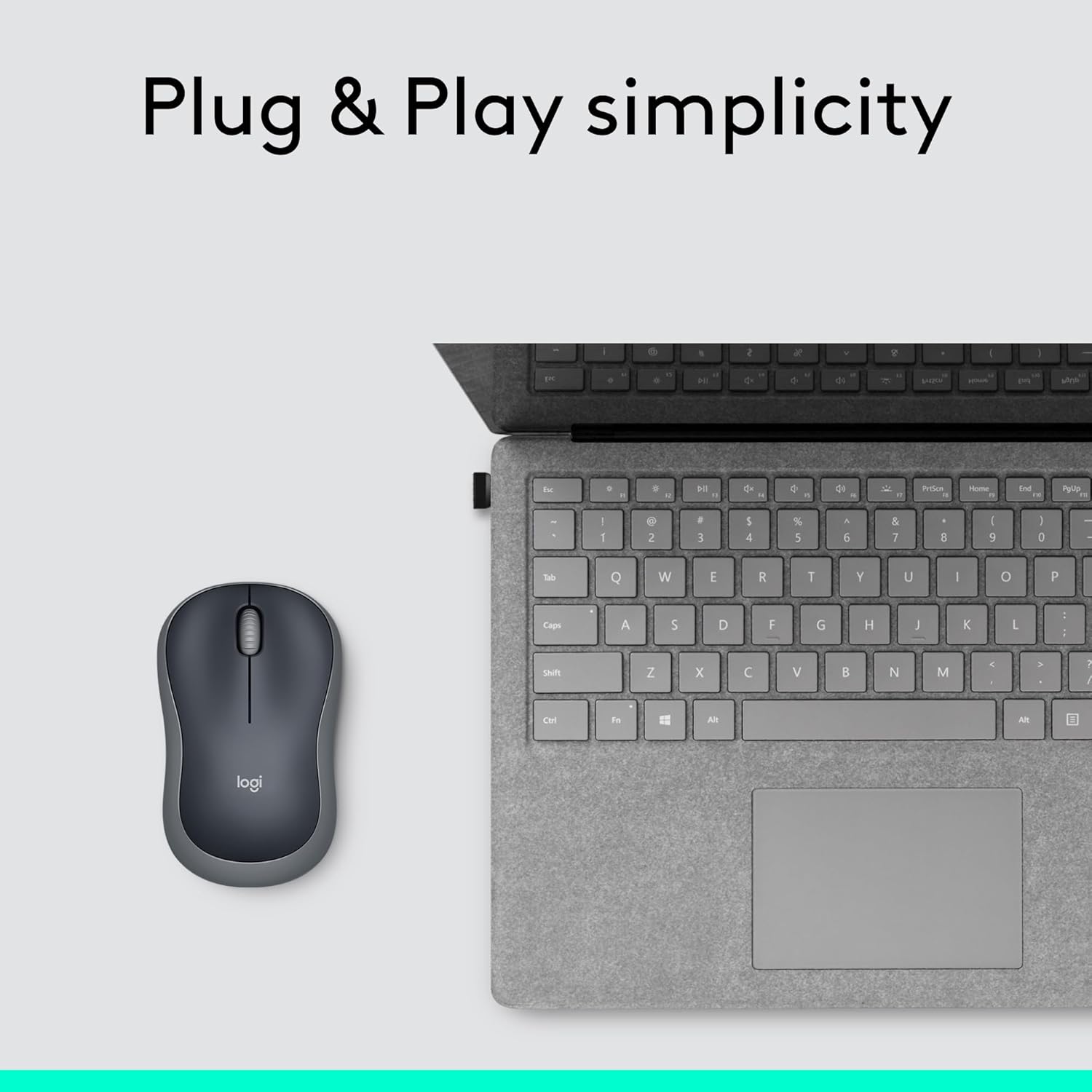 Logitech M185 Wireless Mouse - Image 4