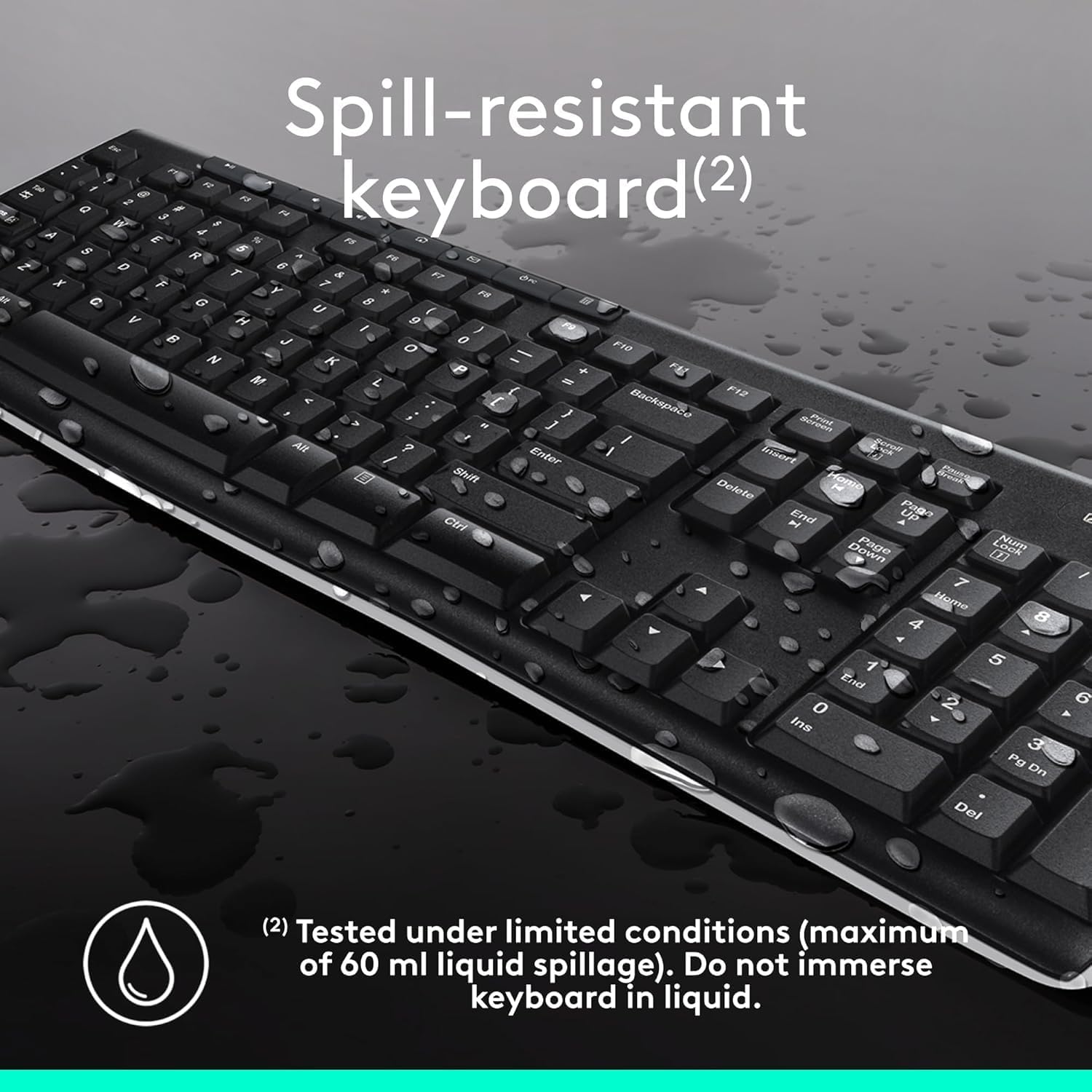 Logitech MK270 Wireless Keyboard and Mouse Combo - Image 6