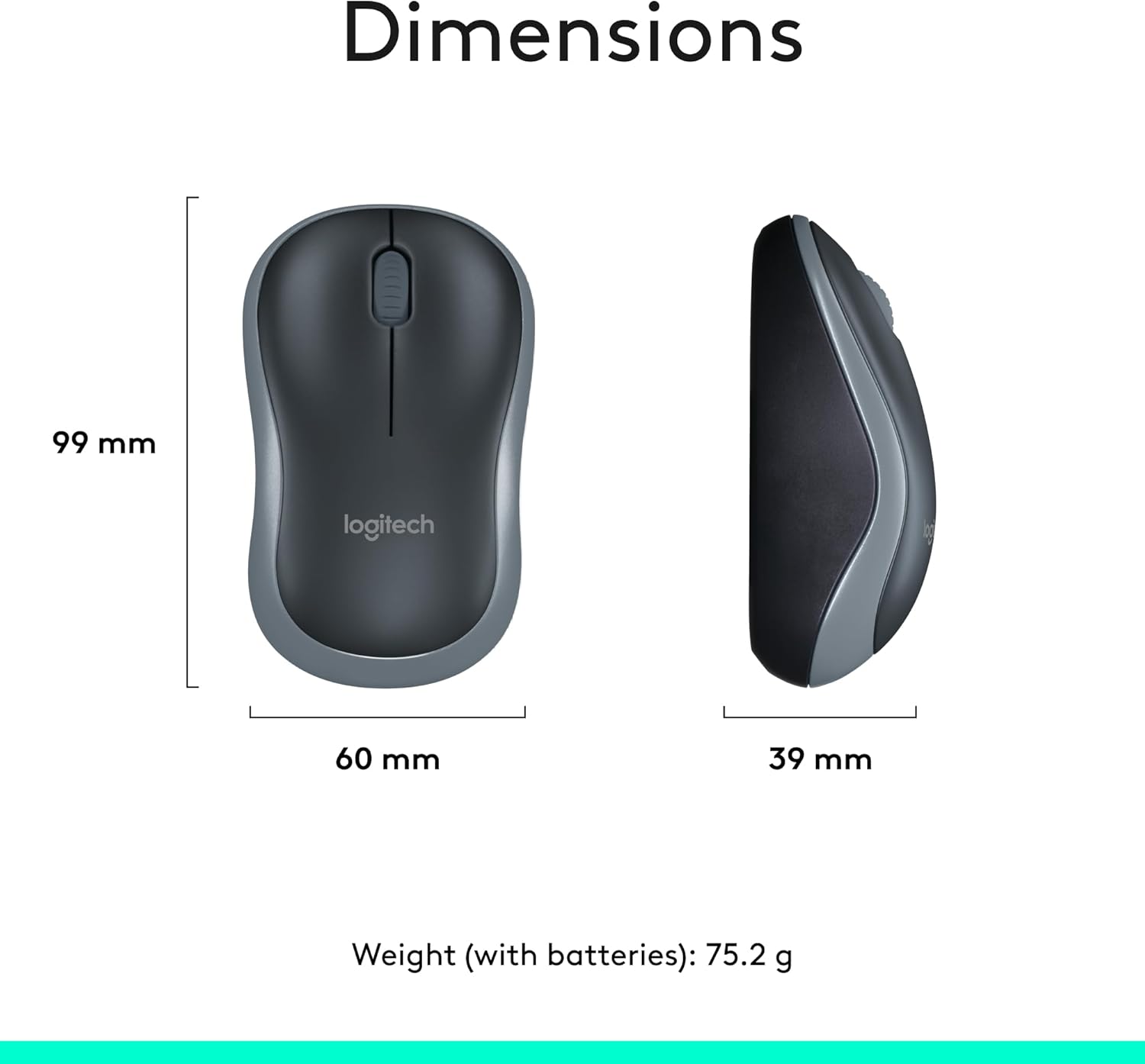 Logitech MK270 Wireless Keyboard and Mouse Combo - Image 8