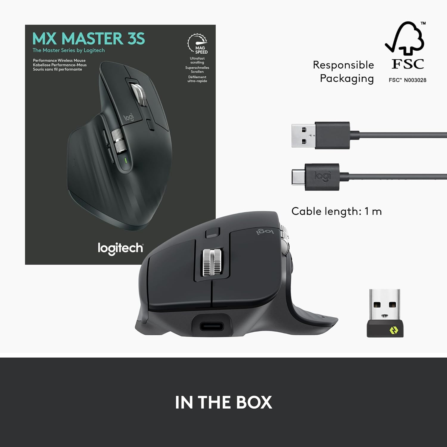 Logitech MX Master 3S Wireless Performance Mouse - Image 4