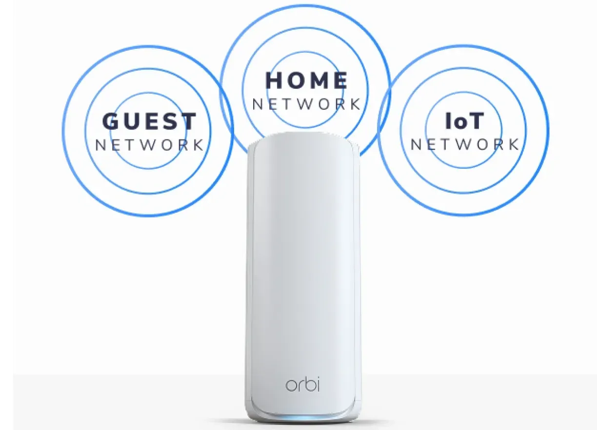 NETGEAR Orbi 770 Tri-Band Wi-Fi 7 Mesh System (3-Pack) - Image 5