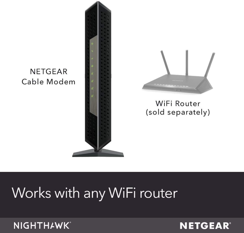 Netgear Nighthawk CM1200 DOCSIS 3.1 Cable Modem - Image 6
