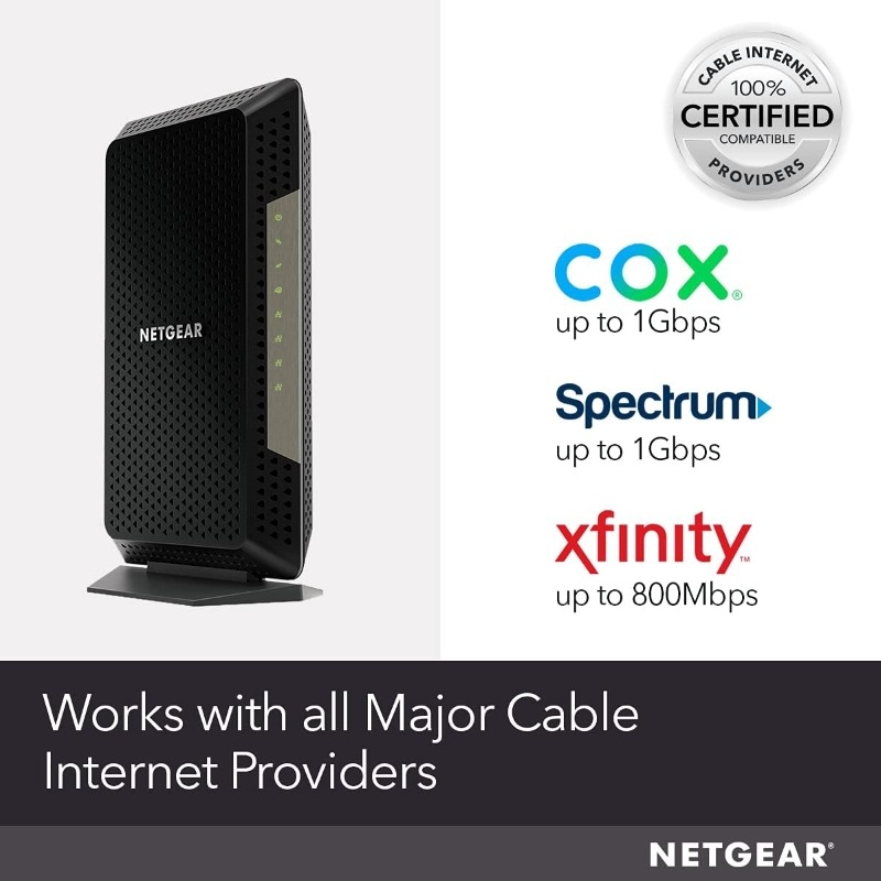 Netgear Nighthawk CM1200 DOCSIS 3.1 Cable Modem - Image 5