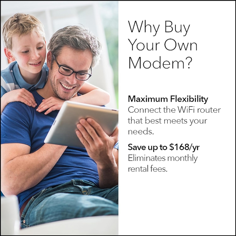 Netgear Nighthawk CM1200 DOCSIS 3.1 Cable Modem - Image 3