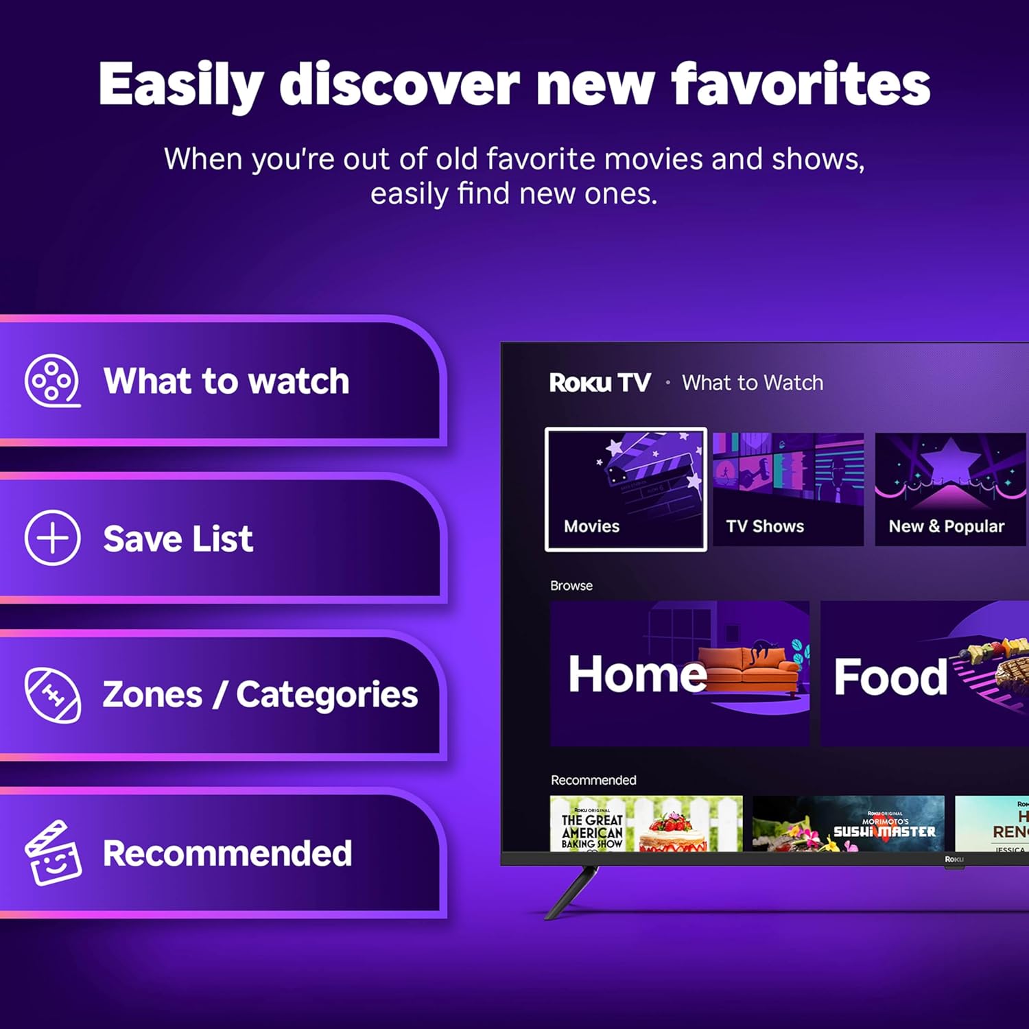 Roku 50" Select Series 4K HDR Smart TV - Image 8