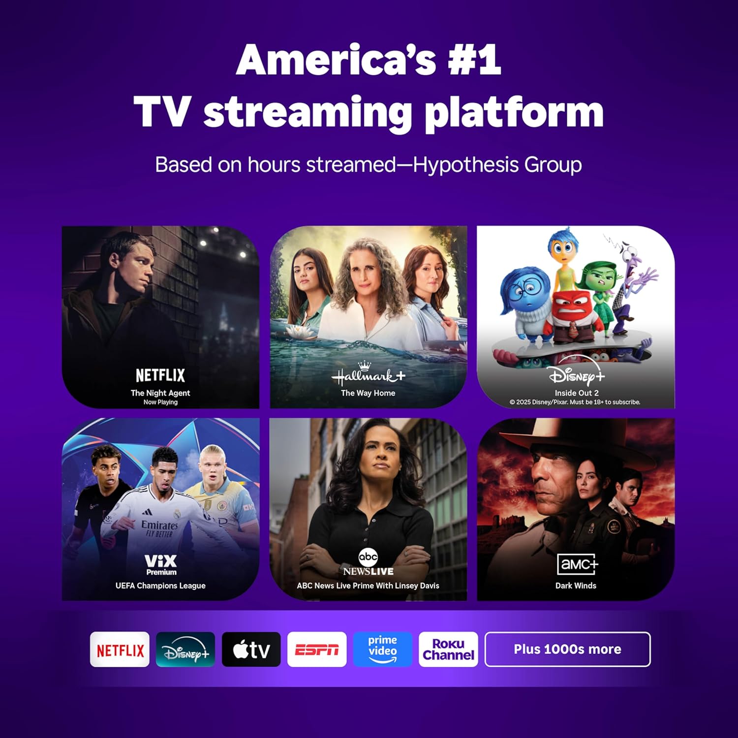 Roku 50" Select Series 4K HDR Smart TV - Image 7