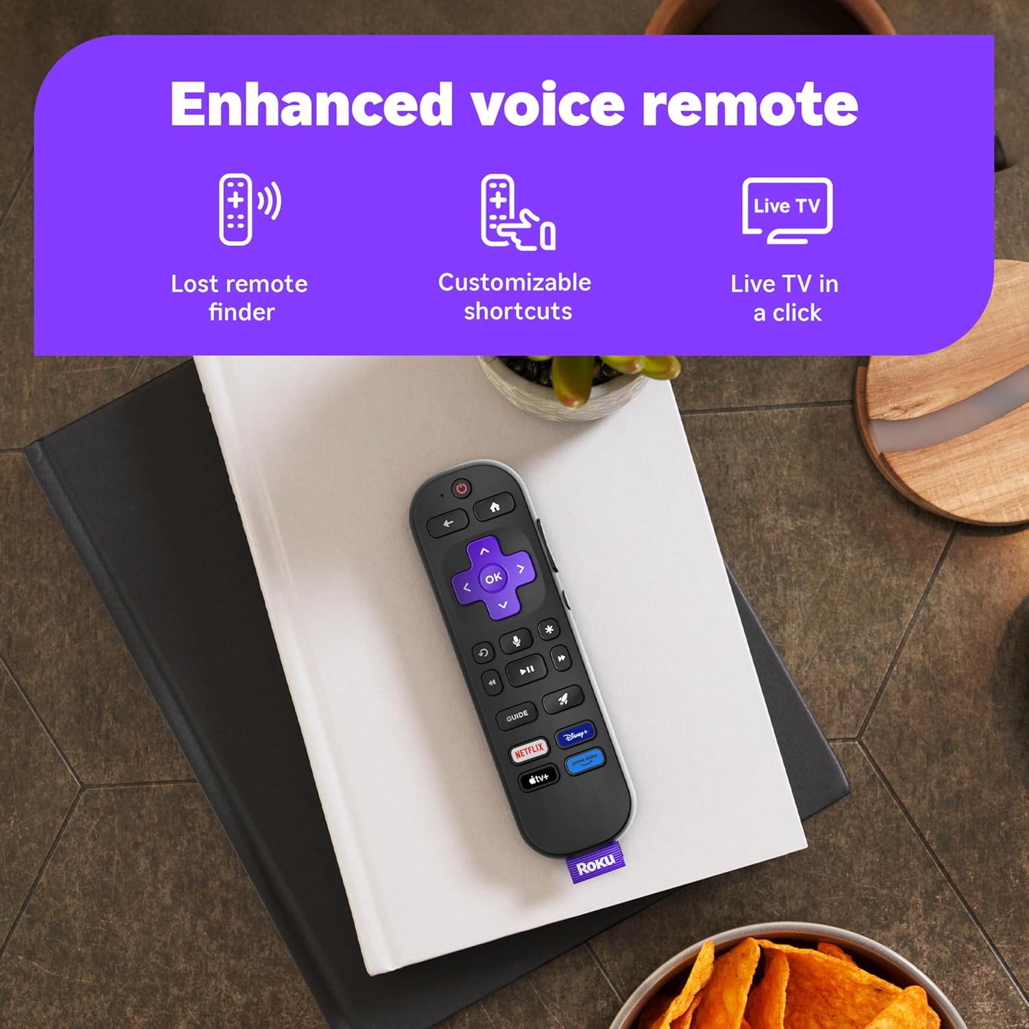 Roku 50" Select Series 4K HDR Smart TV - Image 4