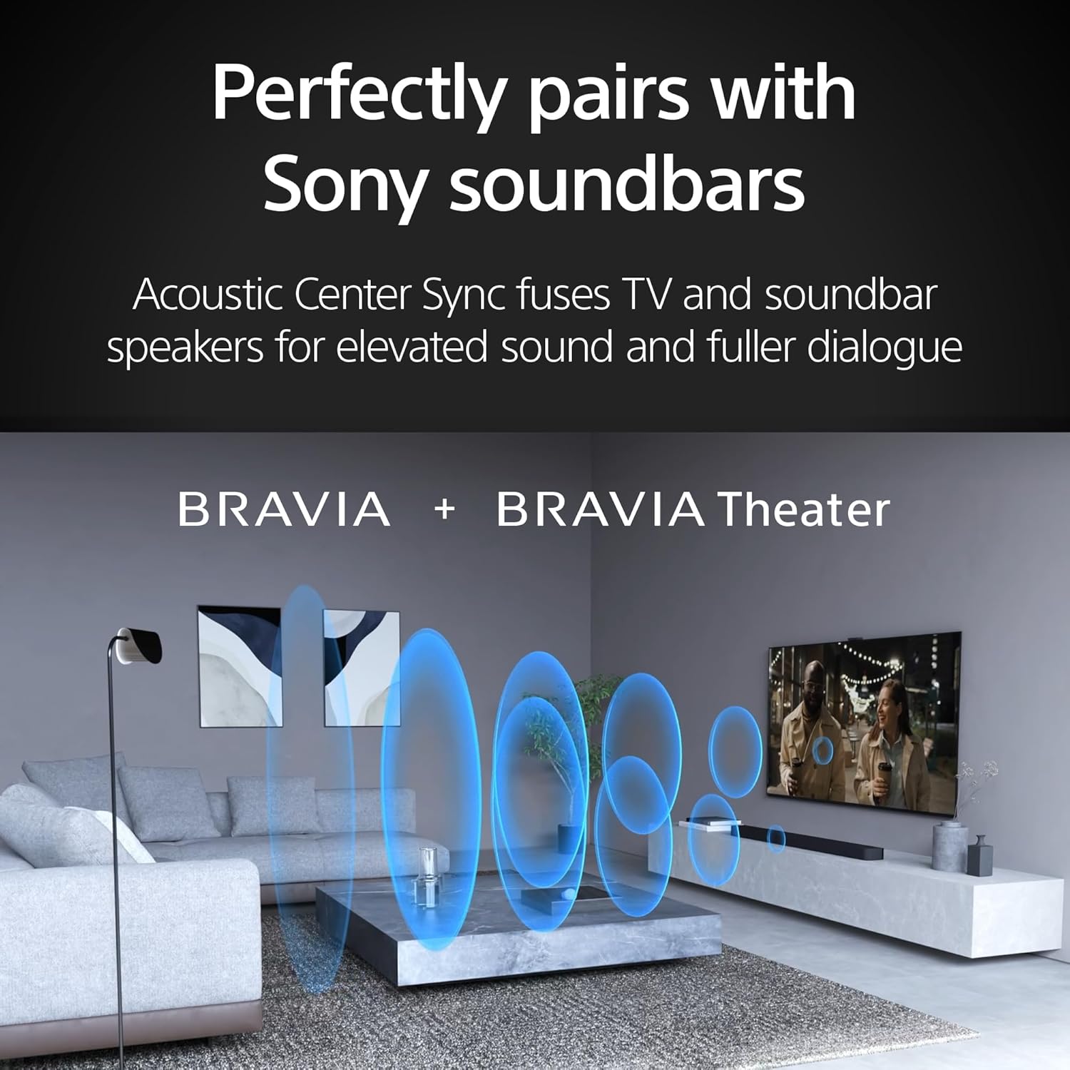 Sony 55" Class BRAVIA 8 OLED 4K Smart TV - Image 4