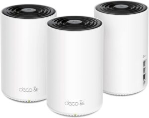TP-Link Deco XE75 Pro AXE5400 Tri-Band Wi-Fi 6E Mesh System 3 PACK