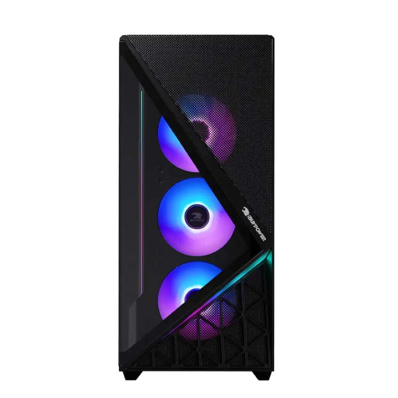 iBUYPOWER Slate Gaming Desktop PC — Intel Core i7-14700F, NVIDIA GeForce RTX 5060, 32GB DDR5, 1TB NVMe SSD - Image 4